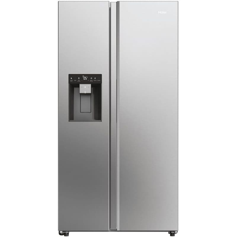 HAIER HSW59F18EIMM Total No Frost 601 Lt Inox Ψυγείο Ντουλάπα