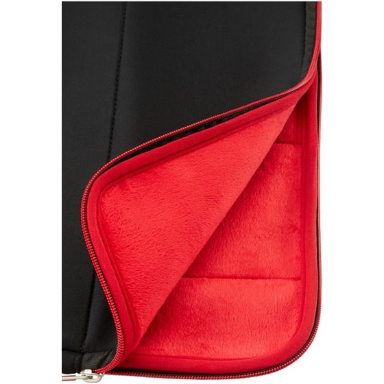 Τσάντα Laptop SAMSONITE 14.1" Sleeve - Μαύρο, Κόκκινο image 1