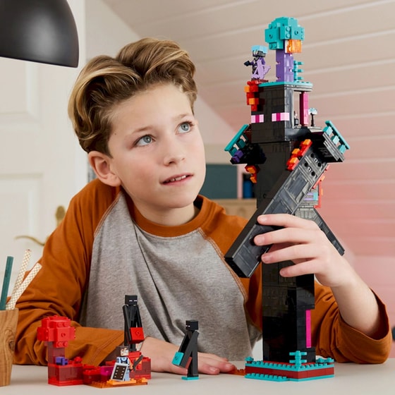 LEGO® Minecraft® The Enderman Tower (21279) image 8
