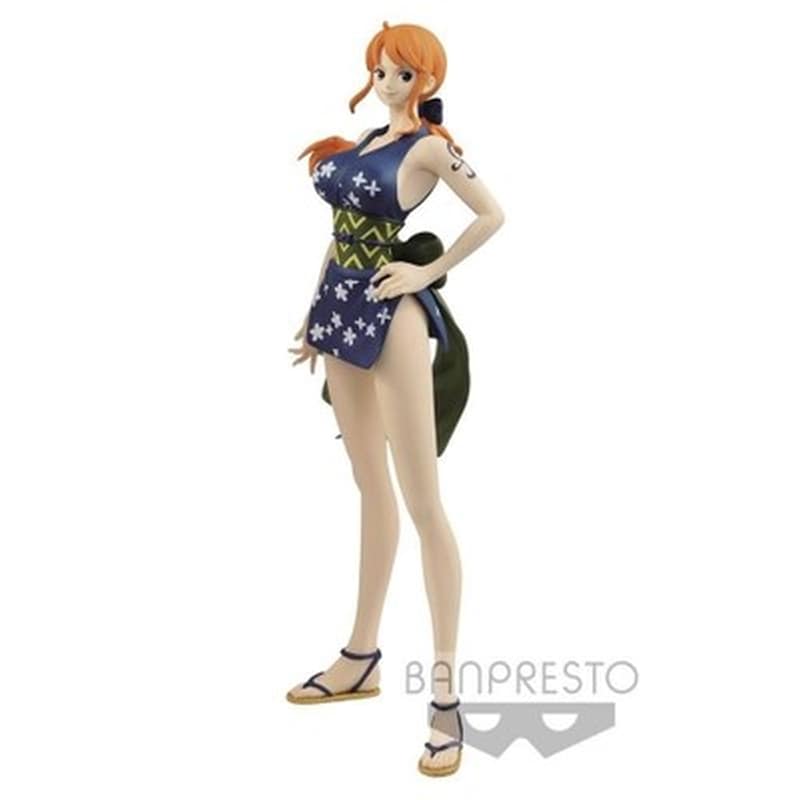 Φιγούρα One Piece: Glitter Glamours – Nami Wanokuni Style Statue (25cm)