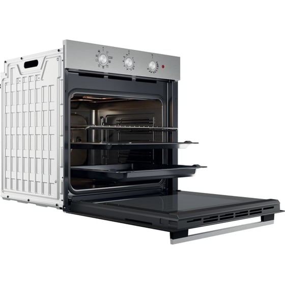 WHIRLPOOL OMK38HU0X 71 Lt Inox Εντοιχιζόμενος Φούρνος Άνω Πάγκου image 3