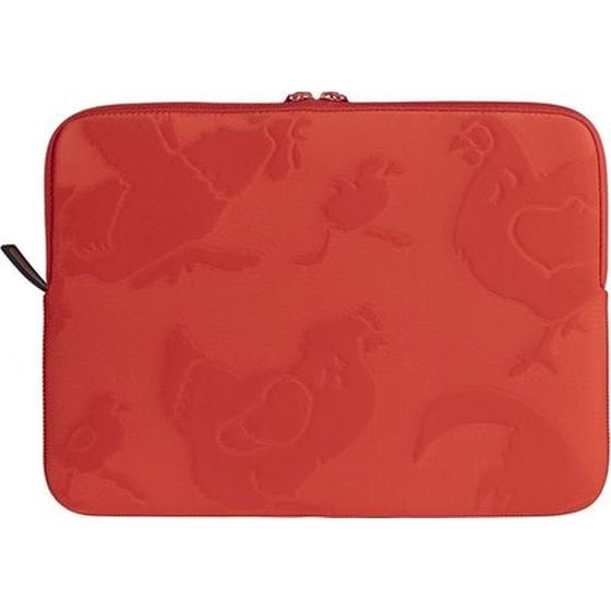 Τσάντα Laptop Rilievo Galline 12" - Πορτοκαλί image 1