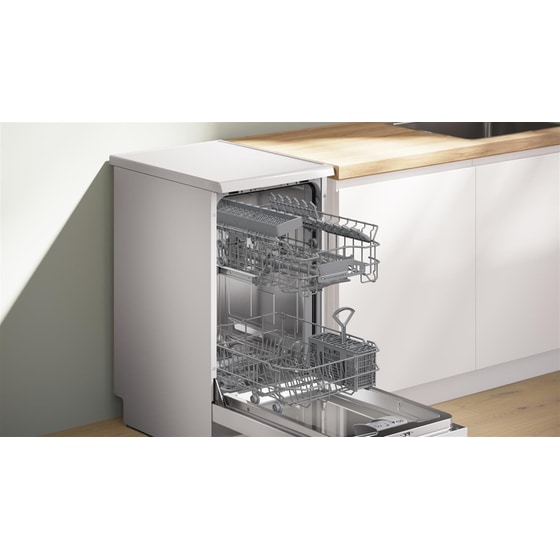 BOSCH SPS2HKW55E για 10 Σερβίτσια Λευκό Πλυντήριο Πιάτων image 3