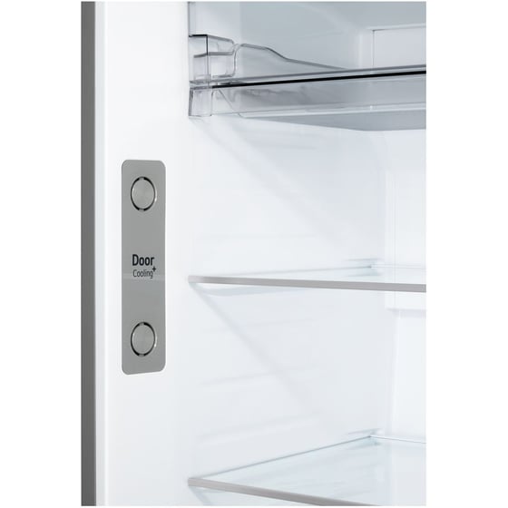 LG GTBV61PYBQD Total No Frost 612 Lt Ασημί Δίπορτο image 4