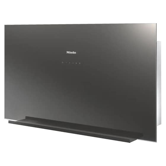 MIELE DA 9091 W Screen GRGR 90cm Μαύρο Απορροφητήρας Καμινάδα Τζάκι image 0