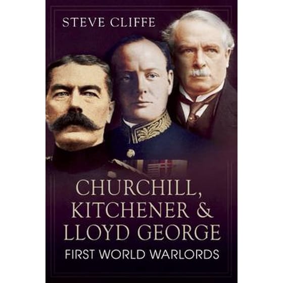 Churchill, Kitchener and Lloyd George image 0