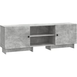 Έπιπλο Τηλεόρασης VidaXL 150x31x50 cm - Γκρι Σκυροδέματος