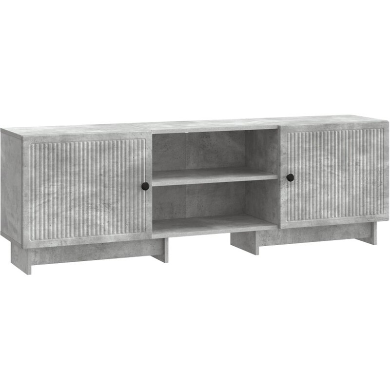 Έπιπλο Τηλεόρασης VidaXL 150x31x50 cm - Γκρι Σκυροδέματος