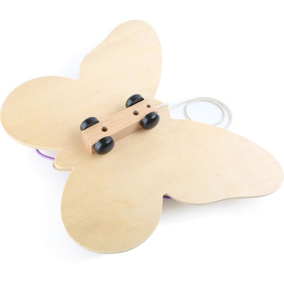 Ξύλινη Τρεχαλίτσα SMALL FOOT - Butterfly image 1