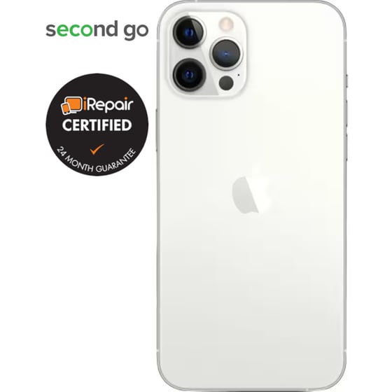 Μεταχειρισμένο Apple iPhone 12 Pro Max 512GB Silver second go Certified by iRepair image 3