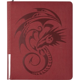 Dragon Shield Album Zipster Regular Blood Red