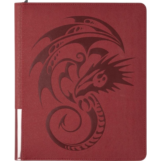 Dragon Shield Album Zipster Regular Blood Red image 0