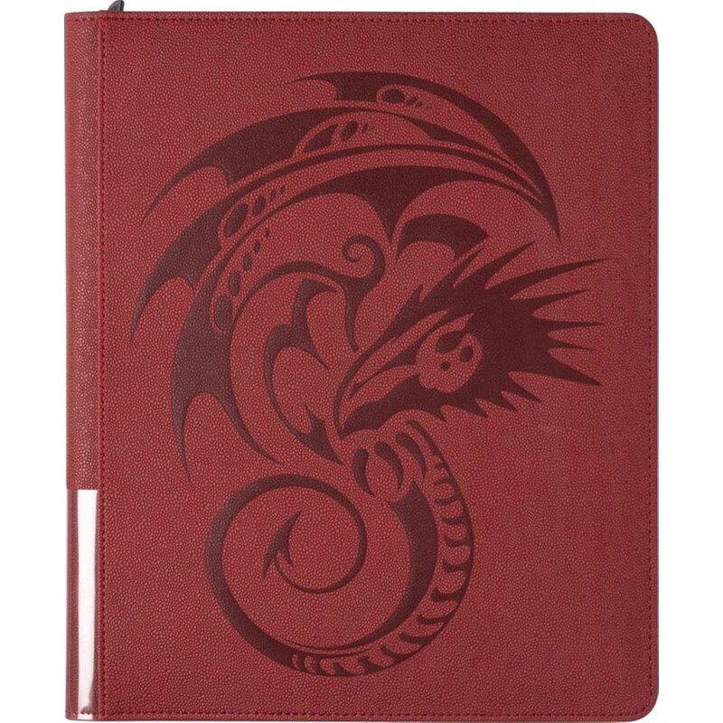 Dragon Shield Album Zipster Regular Blood Red