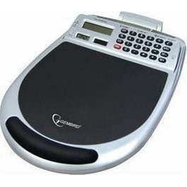 Gembird USB Combo Mouse Pad Medium 322mm με Στήριγμα καρπού Γκρι