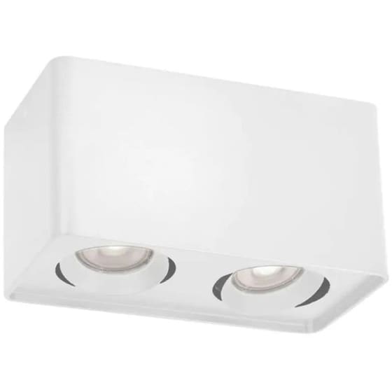 Σποτ Δίφωτο Viokef Arion 4279900 από Αλουμίνιο - Λευκό image 0