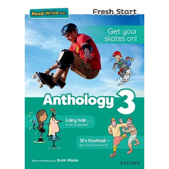 Read Write Inc. Fresh Start: Anthology 3 image 0