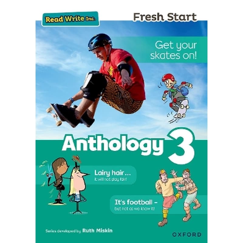 Read Write Inc. Fresh Start: Anthology 3