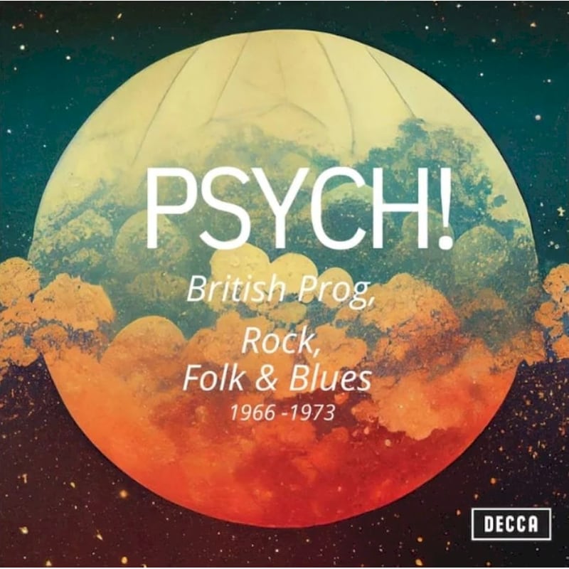 Psych! British Prog, Rock, Folk And Blues 1966 – 1973 (2LP)
