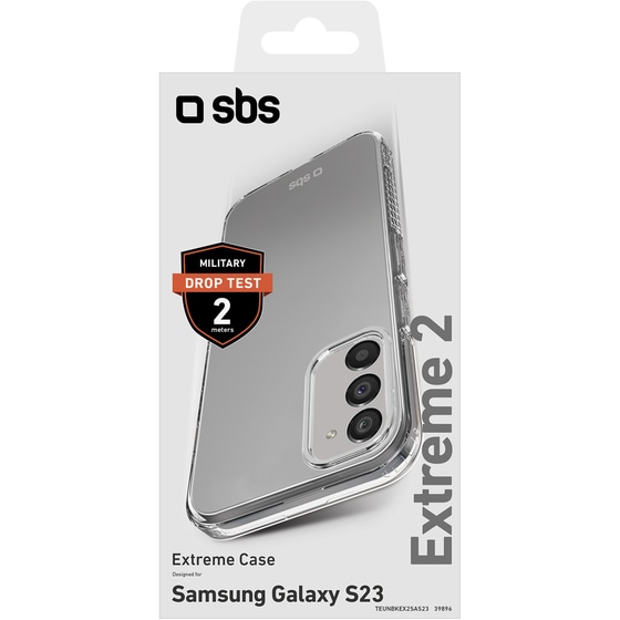 Θήκη Samsung Galaxy S23 - Sbs Xtreme X2 - Transparent image 2