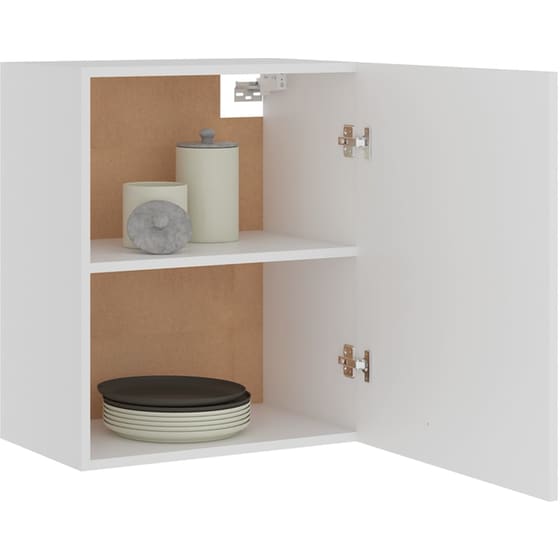 Ντουλάπι VidaXL Κρεμαστό από Μοριοσανίδα 50x31x60cm - Λευκό image 3