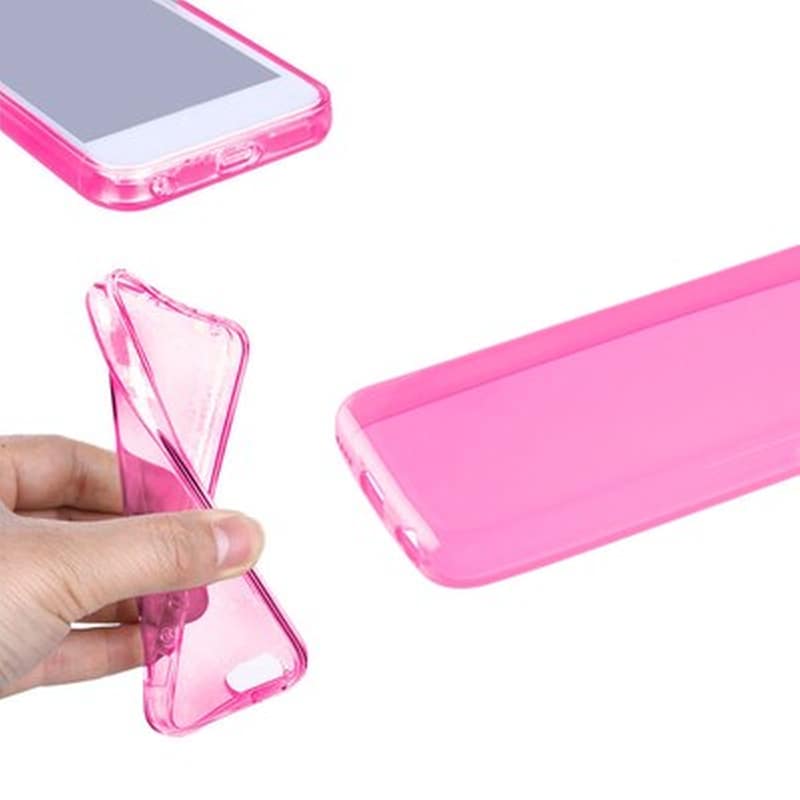 VOLTE-TEL Θήκη Samsung Galaxy A3 - Volte-Tel Slimcolor TPU - Διάφανο Ροζ