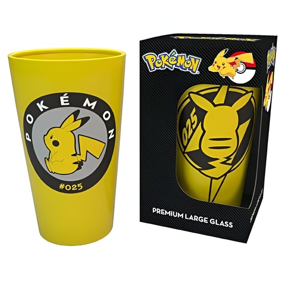 Ποτήρι Abysse Corp Pokemon Κεραμικό 400 Ml - Ash's Pikachu 