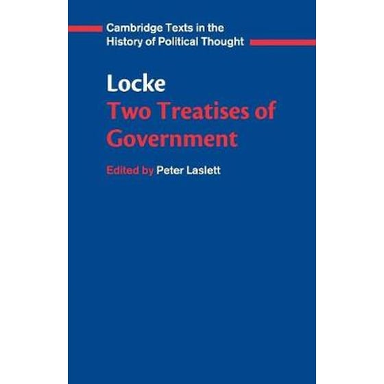 Locke: Two Treatises of Government Student edition image 0