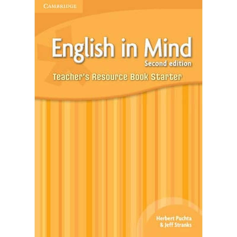 ENGLISH IN MIND STARTER TCHRS 2ND ED