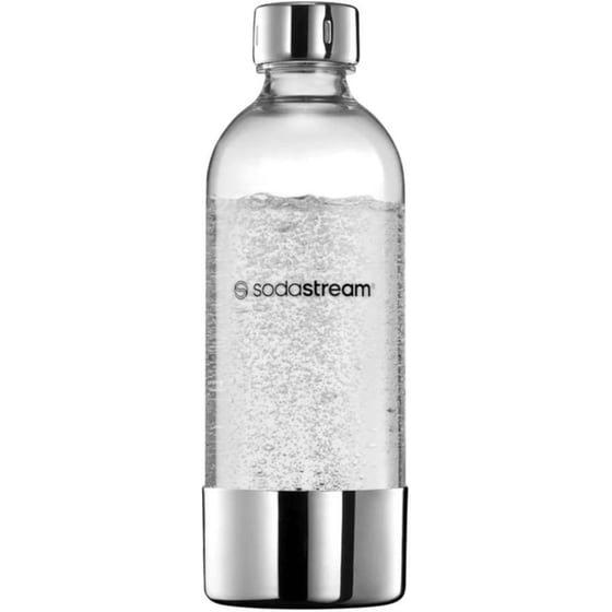 Μπουκάλι Πλαστικό SODASTREAM SS-B-SS Ασημί/Διάφανο 1 L image 0