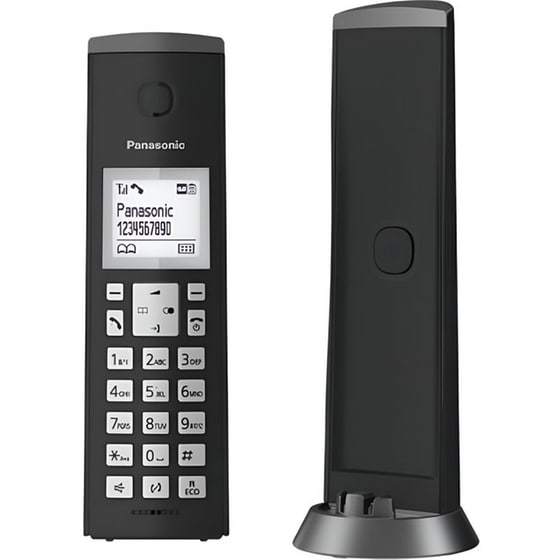 Ασύρματο Τηλέφωνο PANASONIC KX-KX-TGK220 - Μαύρο image 1