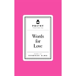 Poetry Prescription: Words for Love
