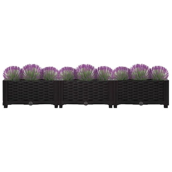 Vidaxl Ζαρντινιέρα 120 X 40 X 23 Εκ. Από Πολυπροπυλένιο image 3