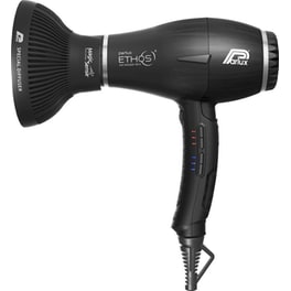 Σεσουάρ Μαλλιών Parlux Ethos Ψηφιακό 2300 W Black με Φυσούνα MagicSense®