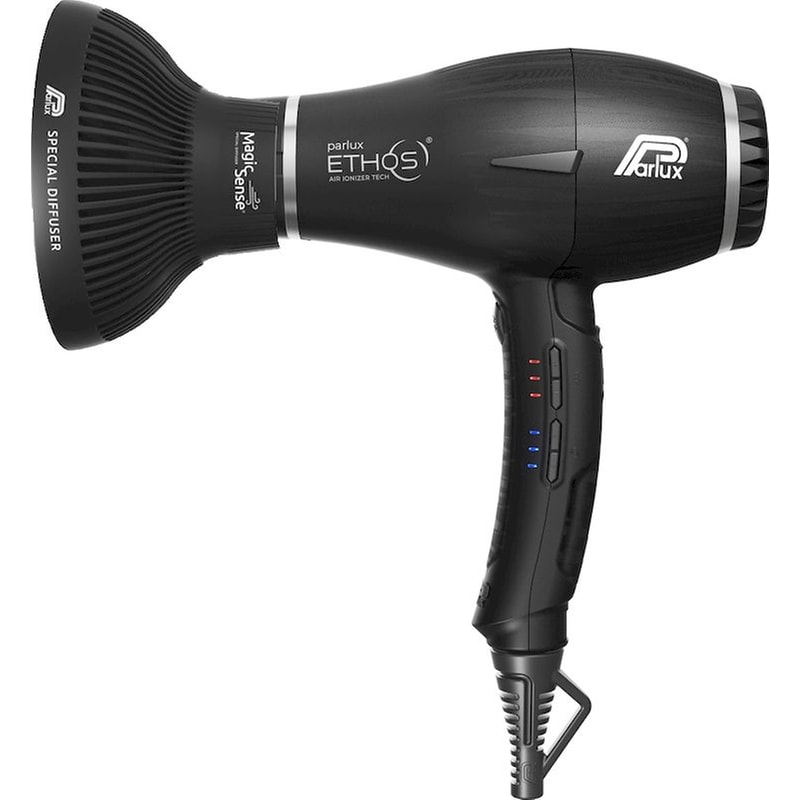 PARLUX Σεσουάρ Μαλλιών Parlux Ethos Ψηφιακό 2300 W Black με Φυσούνα MagicSense®