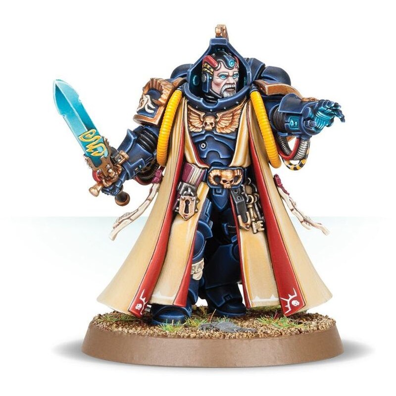 Space Marines Primaris Librarian Warhammer 40k GAMES WORKSHOP