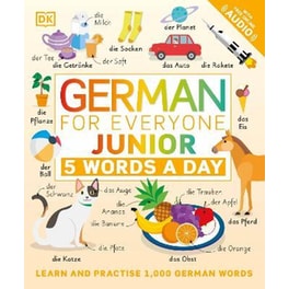 German for Everyone Junior 5 Words a Day