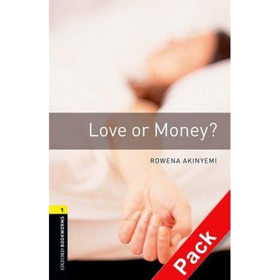 Oxford Bookworms Library: Level 1:: Love or Money? audio CD pack image 0