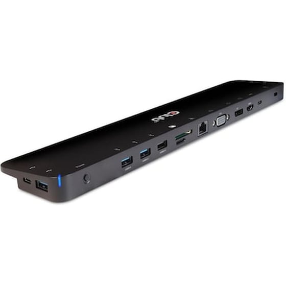 Docking Station Club3D ChargingDock – USB-C 3.2, 7x USB, DP, HDMI, LAN, Audio, 100W image 0
