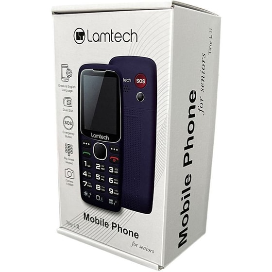 Lamtech Tiny L II Dual Sim - Blue image 8