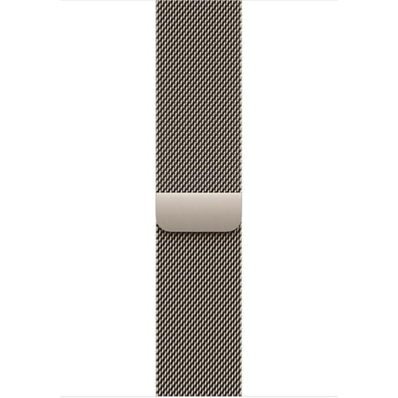 Λουράκι Apple Milanese Loop M/L για Apple Watch 46mm - Natural image 0