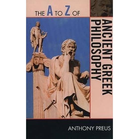 A to Z of Ancient Greek Philosophy image 0
