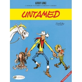 Lucky Luke By... Blutch: Untamed