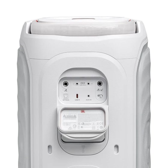 Party Speaker JBL Partybox 130 200W Karaoke - White image 6