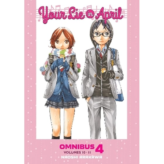 Your Lie in April Omnibus 4 (Vol. 10-11) image 0