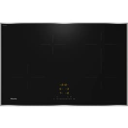 Εστία Επαγωγική Αυτόνομη MIELE KM7373FRD 80.6 cm Μαύρο