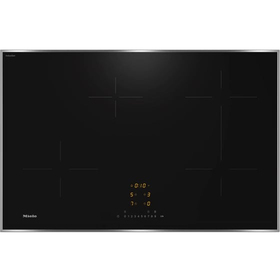 Εστία Επαγωγική Αυτόνομη MIELE KM7373FRD 80.6 cm Μαύρο image 0