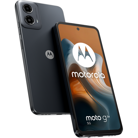 Motorola Moto G34 5G 128GB - Charcoal Black image 9