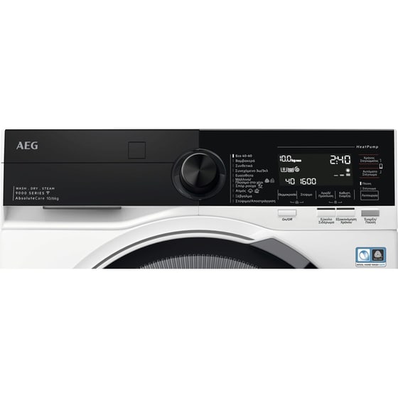 AEG LWR98165NXE 11kg/6kg 1.600 Στροφές με WiFi Λευκό Πλυντήριο Στεγνωτήριο image 2