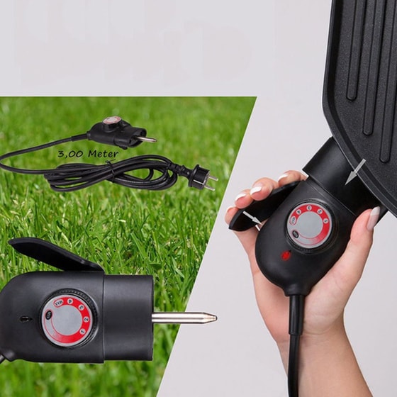 Πτυσσόμενη Ηλεκτρική Ψησταρια FIRST AUSTRIA FA-5350-1 2400W Μαύρο image 4