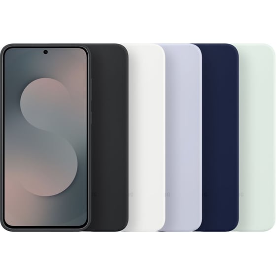 Θήκη Samsung Galaxy S25 FE - Samsung Silicone Case - Dark Blue image 6